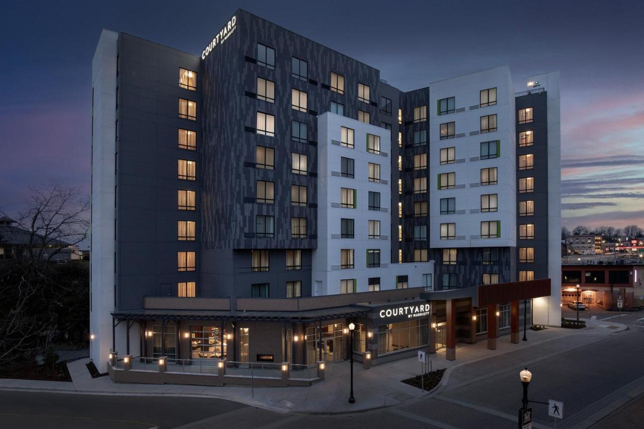Courtyard By Marriott Nanaimo Hotel Kültér fotó