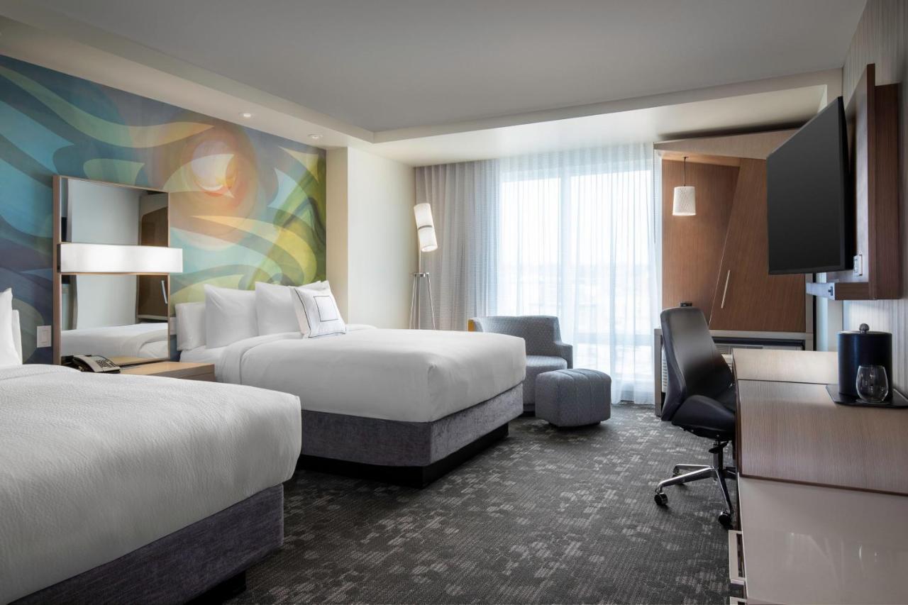 Courtyard By Marriott Nanaimo Hotel Kültér fotó